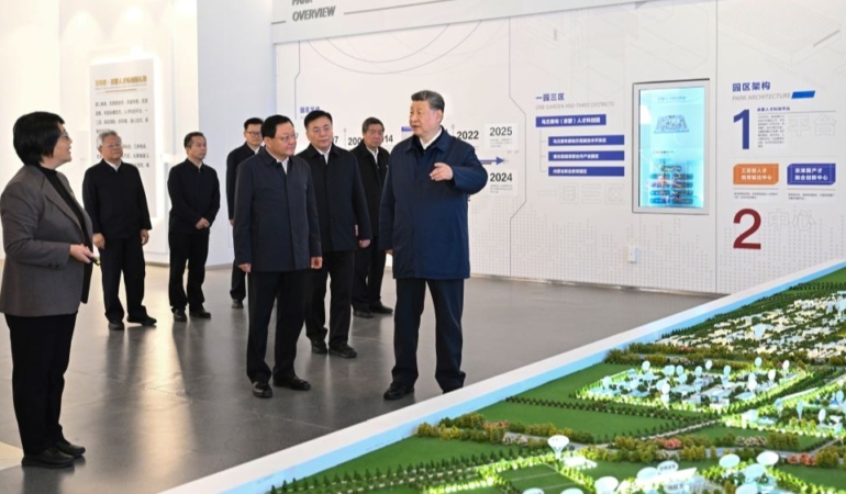 China's Potato Capital Ulanqab Expands Green Computing Hub Following President Xi Visit