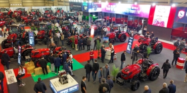 Erkunt Traktör Introduces New Orchard Models at Bursa Agriculture Fair